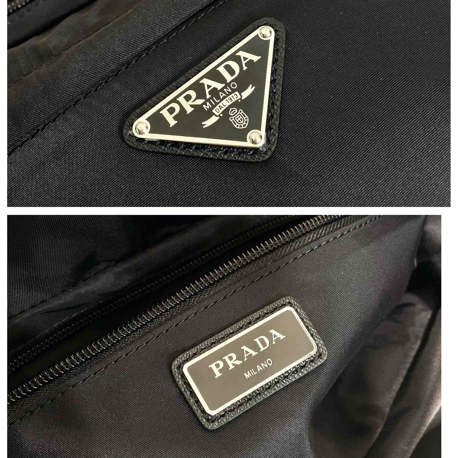 Prada Re-Nylon And Saffiano Leather Shoulder Bag - DopestKickz