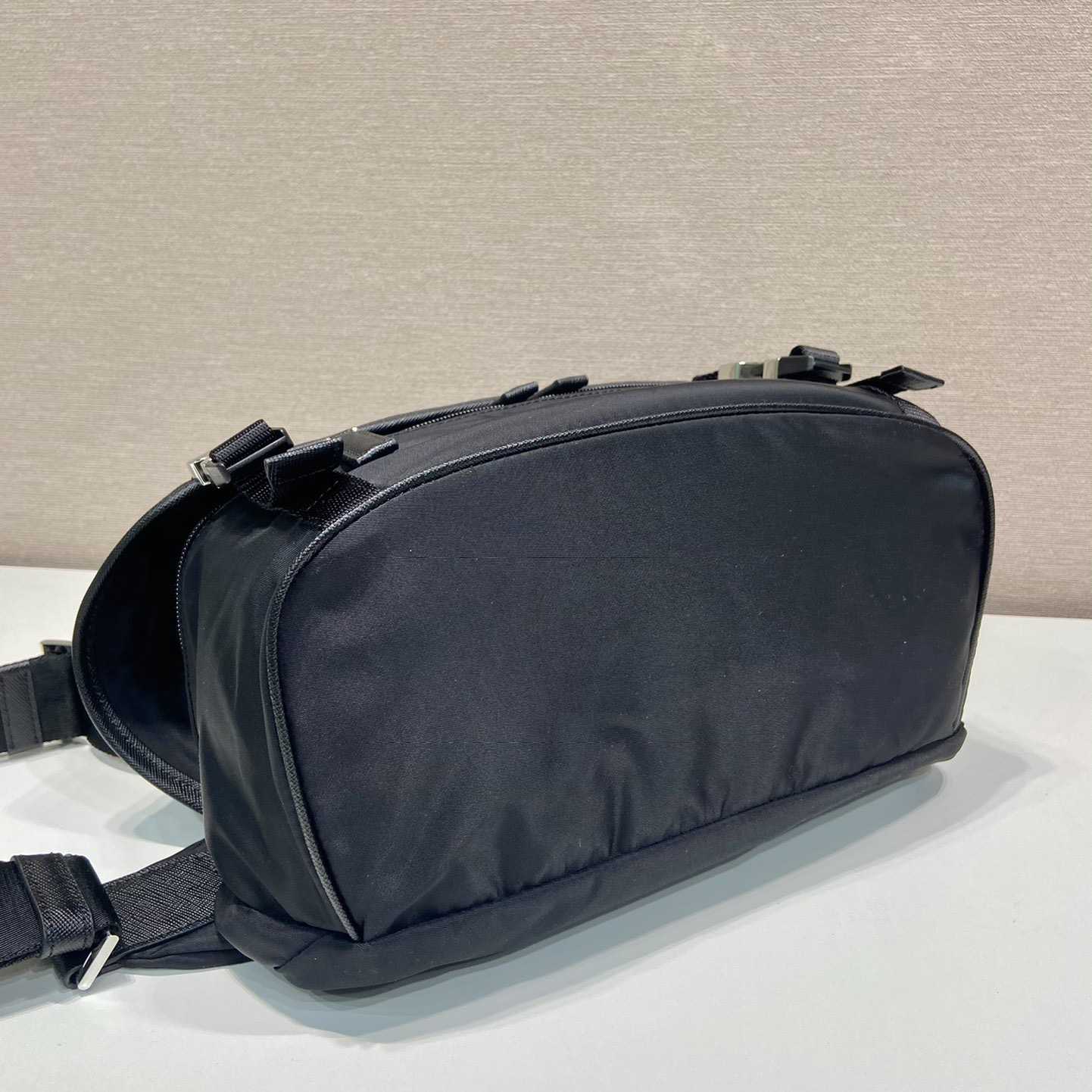 Prada Re-Nylon And Saffiano Leather Shoulder Bag - DopestKickz