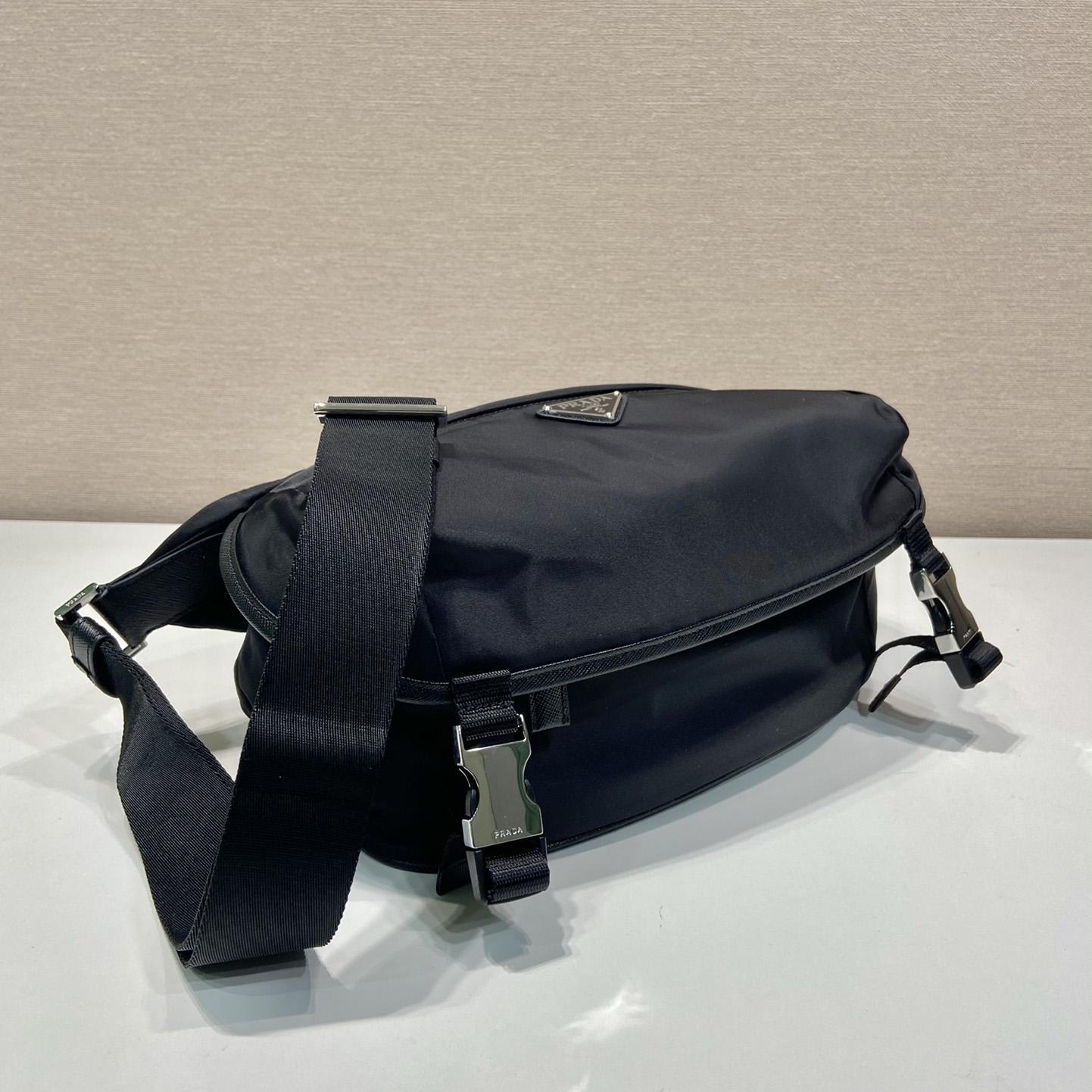 Prada Re-Nylon And Saffiano Leather Shoulder Bag - DopestKickz