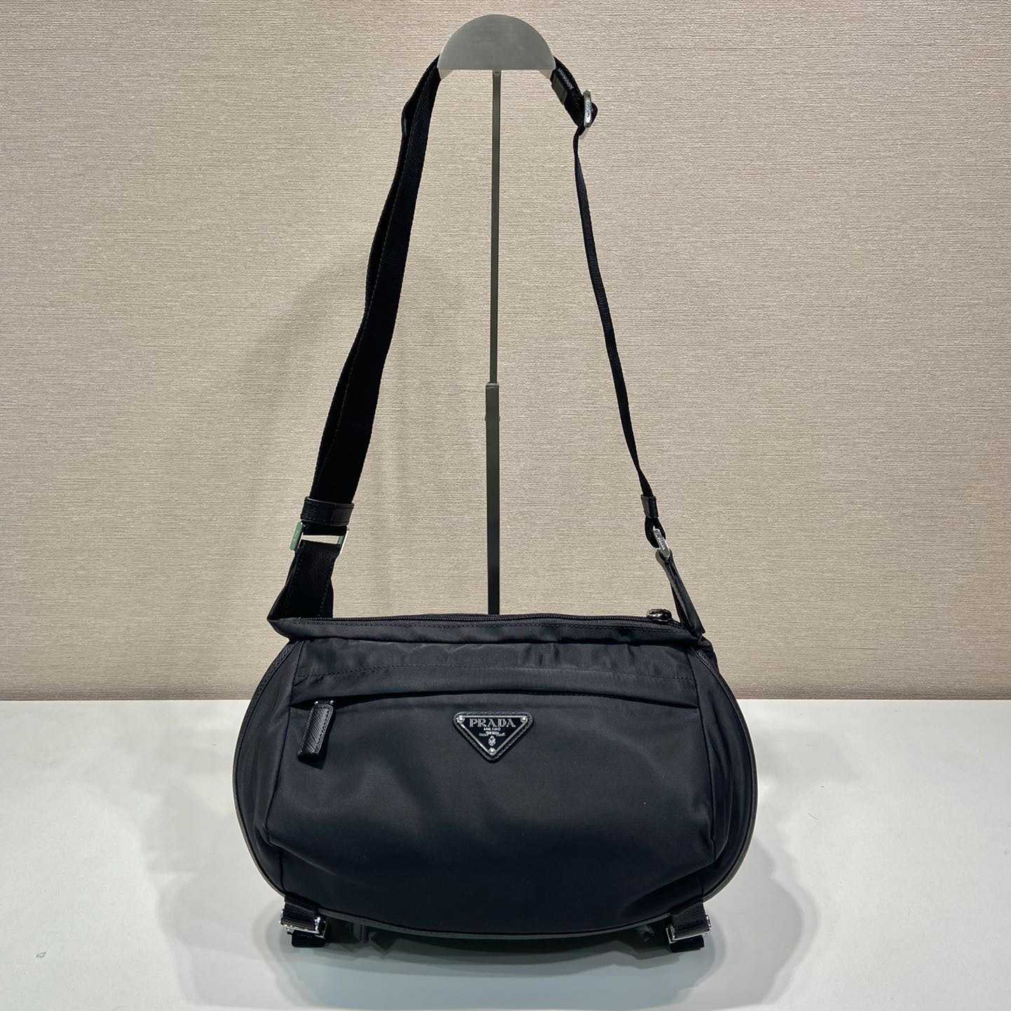 Prada Re-Nylon And Saffiano Leather Shoulder Bag - DopestKickz