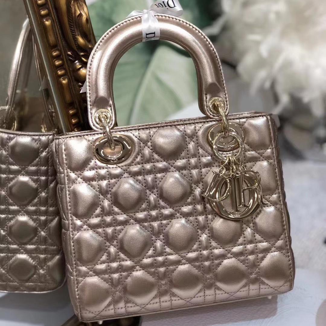 Dior Lady D-Joy Bag(20 x 16.5 x 8cm) - DopestKickz