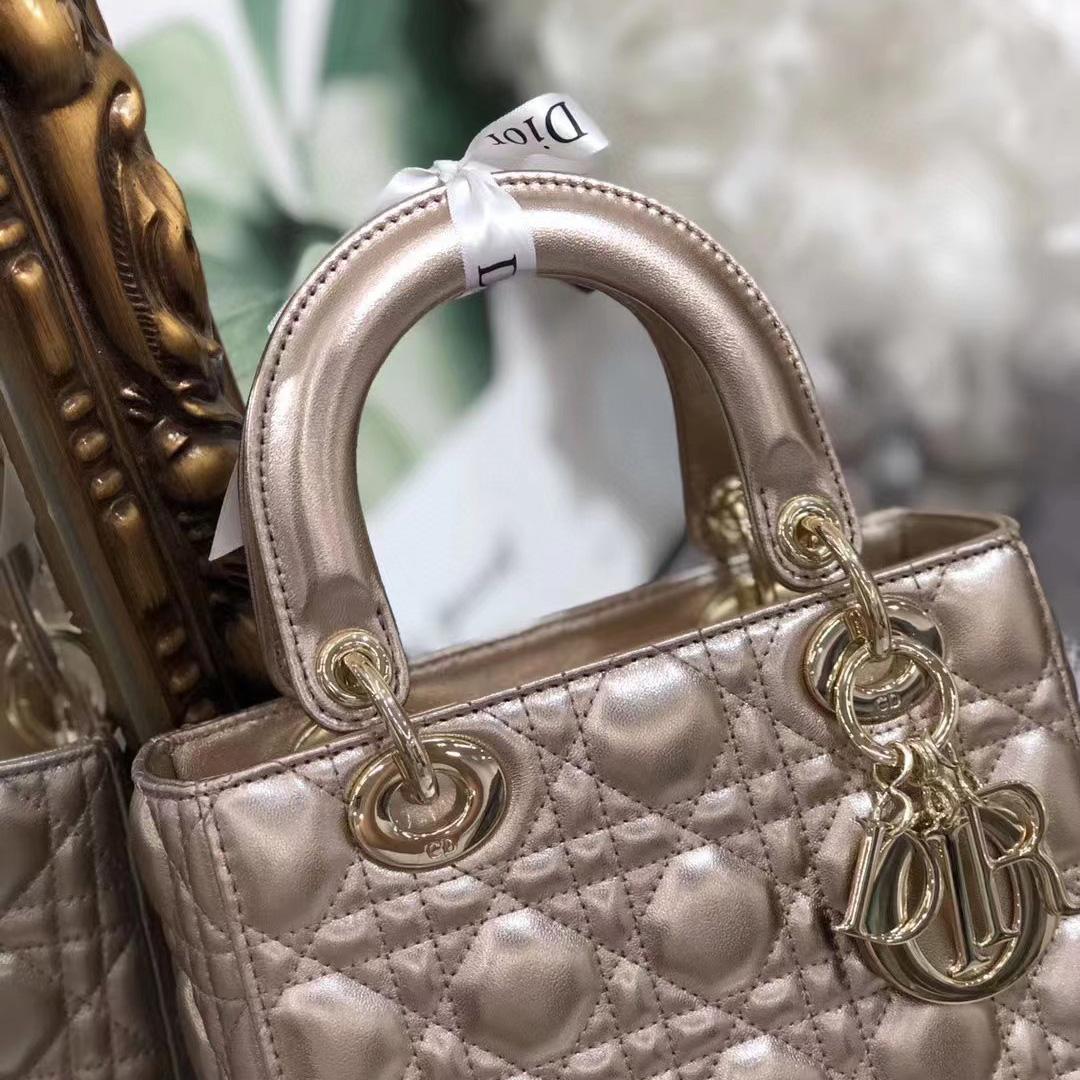 Dior Lady D-Joy Bag(20 x 16.5 x 8cm) - DopestKickz