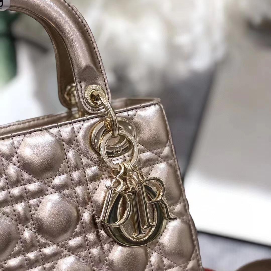 Dior Lady D-Joy Bag(20 x 16.5 x 8cm) - DopestKickz