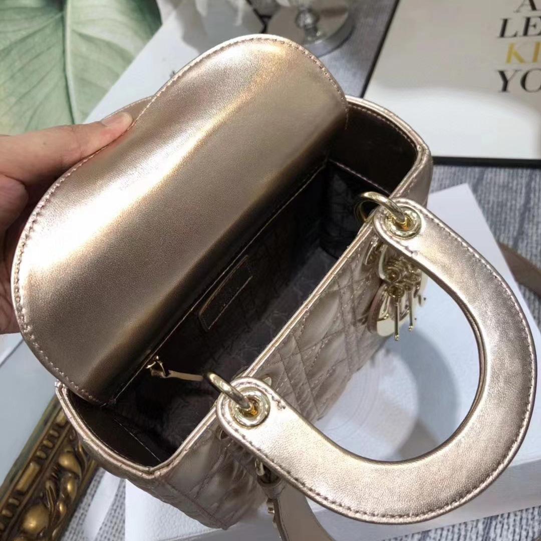Dior Lady D-Joy Bag(20 x 16.5 x 8cm) - DopestKickz