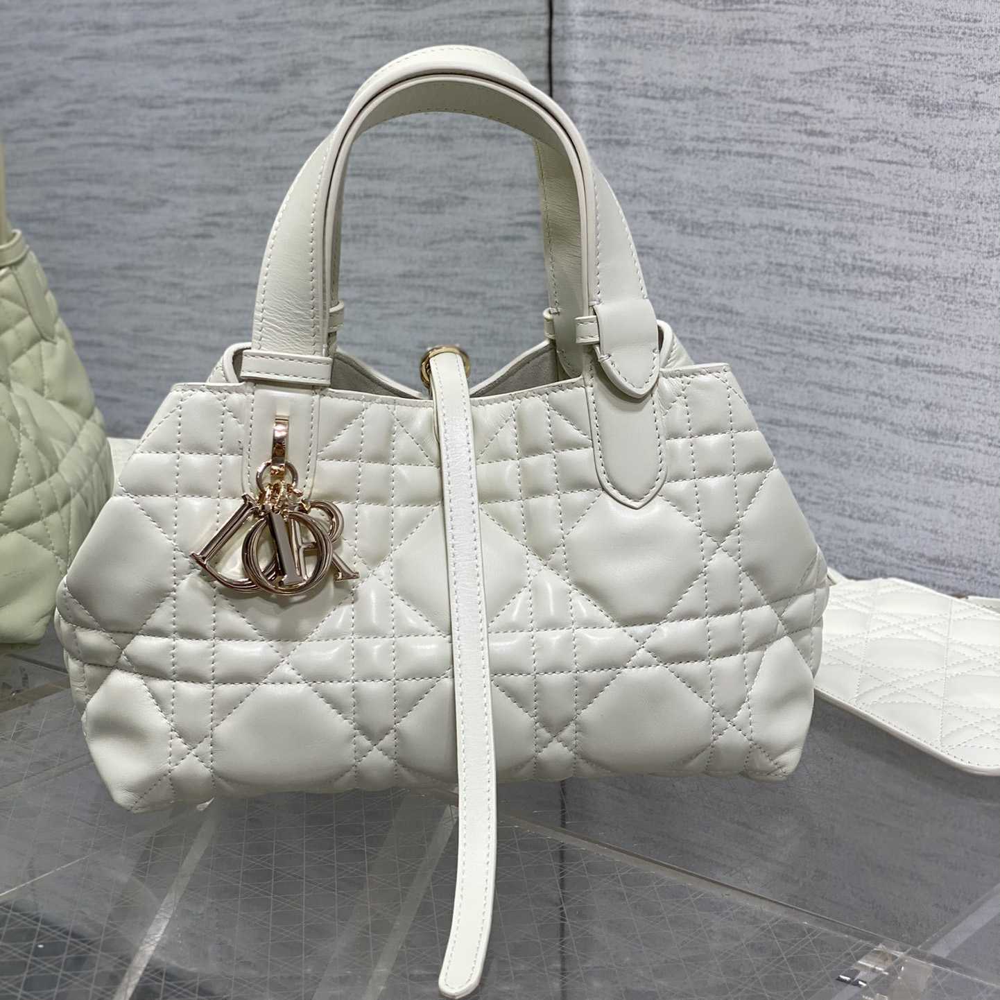 Dior Small Dior Toujours Bag - DopestKickz