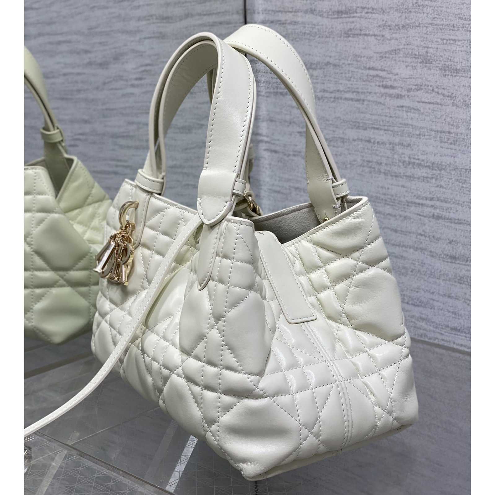 Dior Small Dior Toujours Bag - DopestKickz