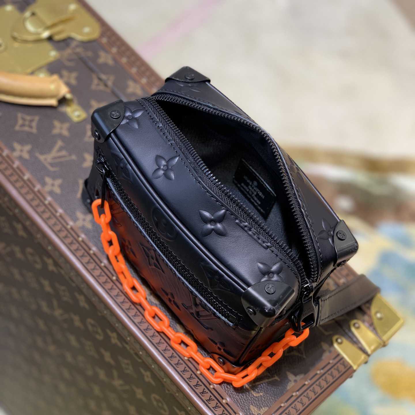 Louis Vuitton Mini Soft Trunk (18.5x13x8cm)   M58906 - DopestKickz