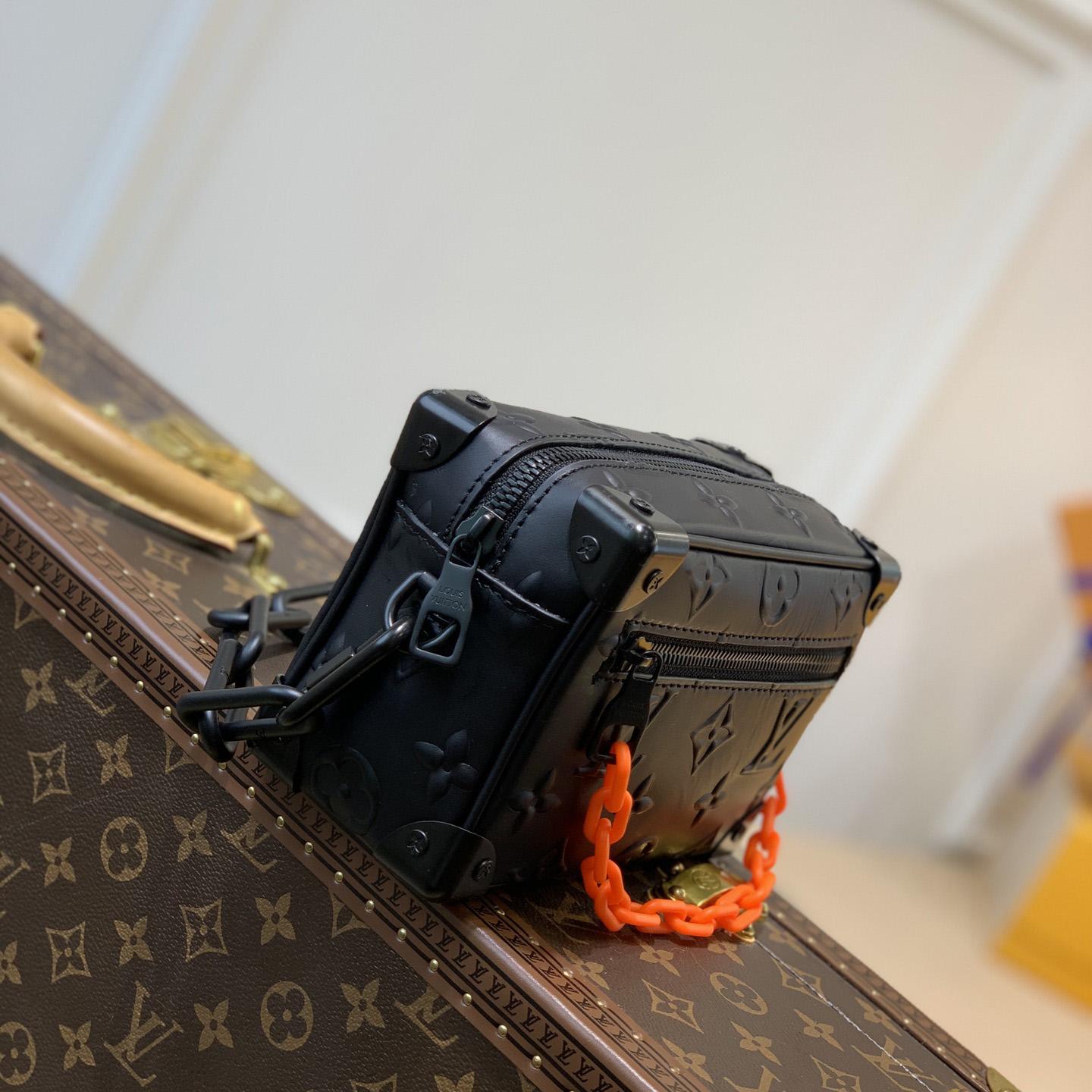 Louis Vuitton Mini Soft Trunk (18.5x13x8cm)   M58906 - DopestKickz
