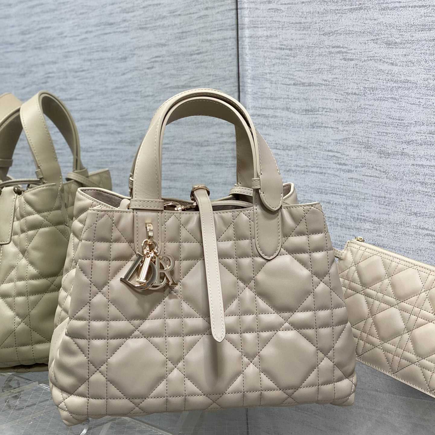 Dior Medium Dior Toujours Bag - DopestKickz