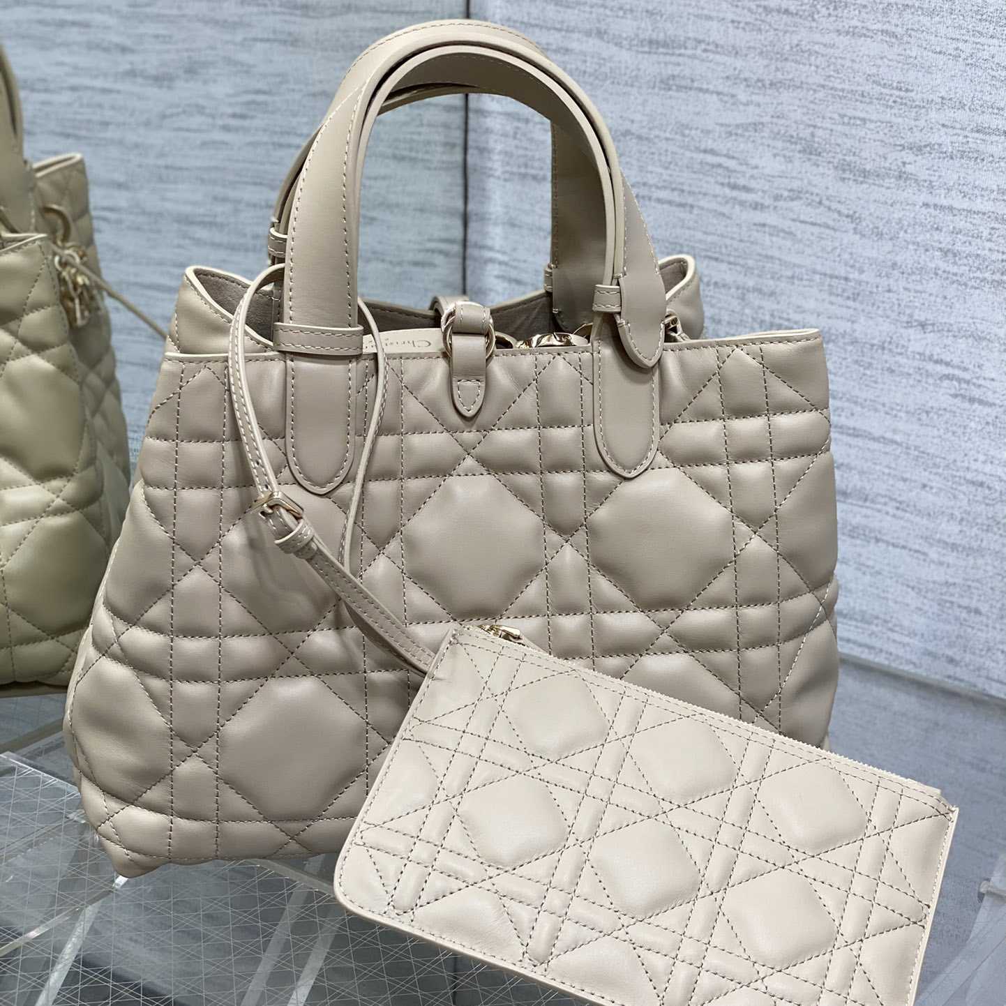 Dior Medium Dior Toujours Bag - DopestKickz