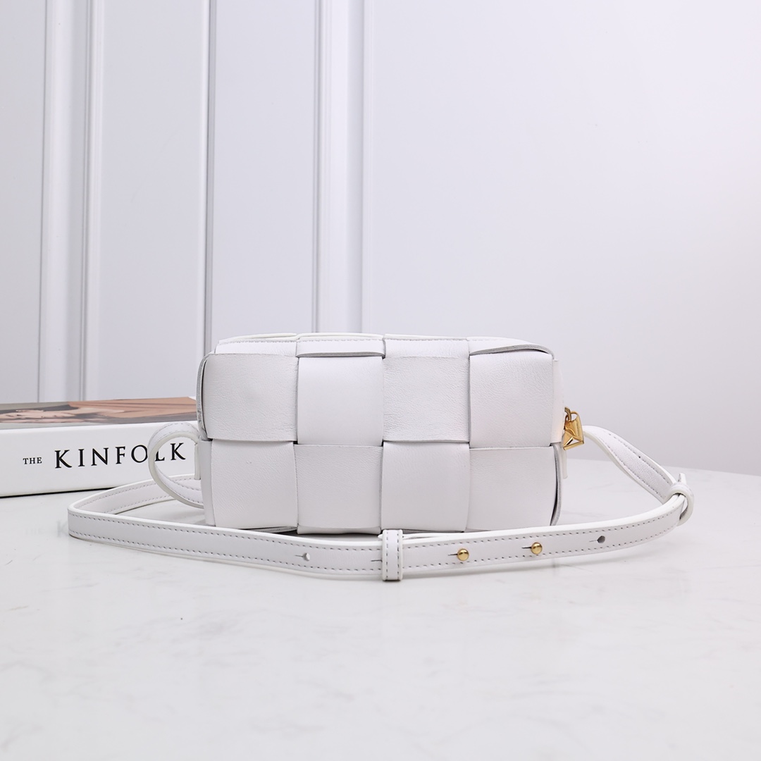 Bottega Veneta Mini Cassette Cross-Body Bag - DopestKickz