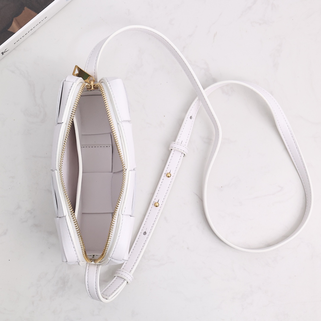 Bottega Veneta Mini Cassette Cross-Body Bag - DopestKickz