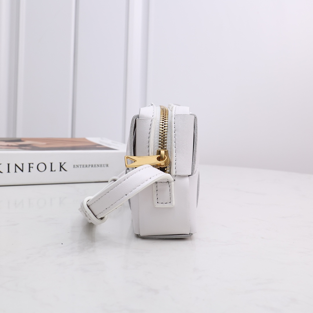 Bottega Veneta Mini Cassette Cross-Body Bag - DopestKickz