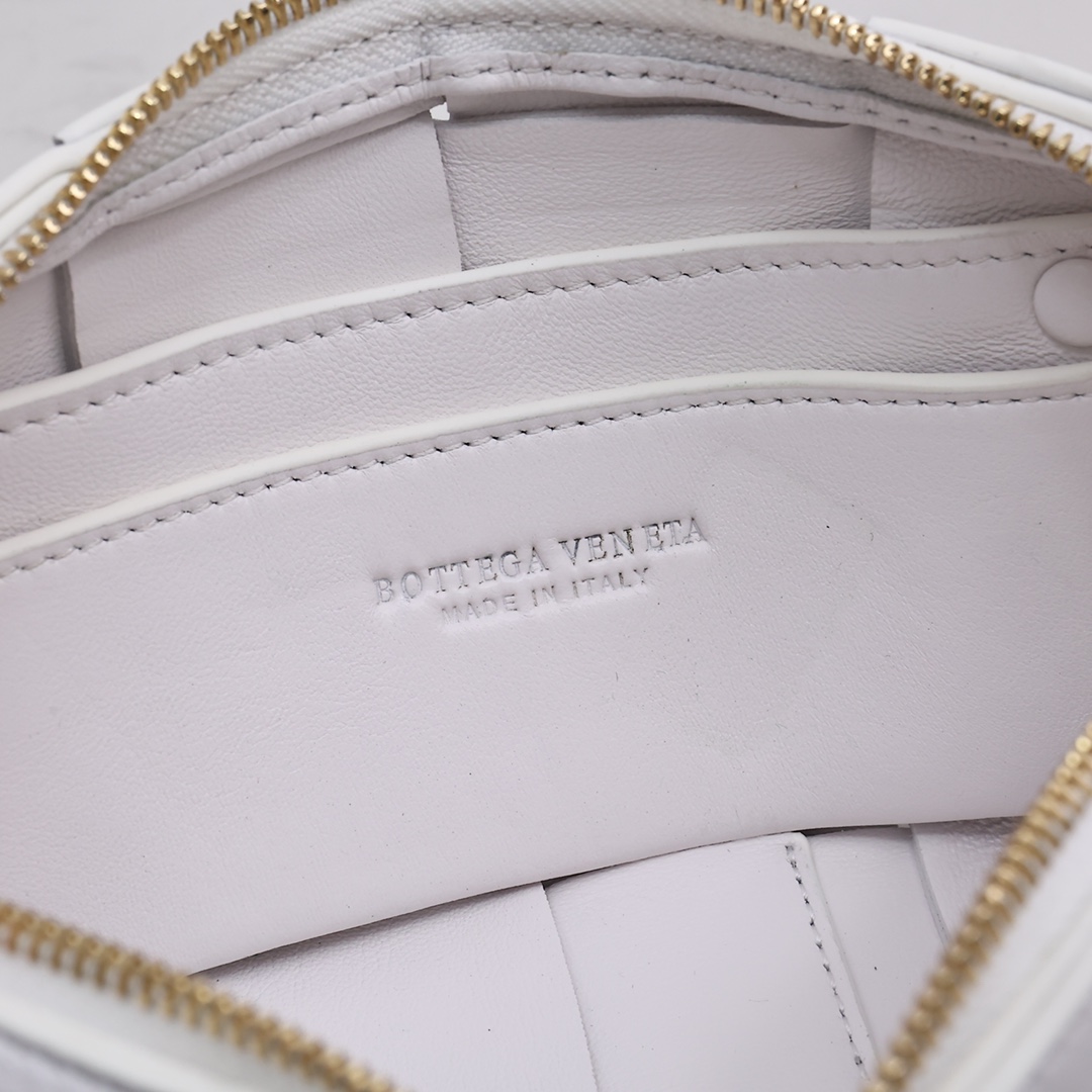 Bottega Veneta Mini Cassette Cross-Body Bag - DopestKickz