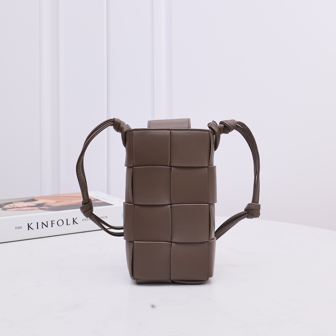 Bottega Veneta Mini Cassette Cross-Body Bag - DopestKickz