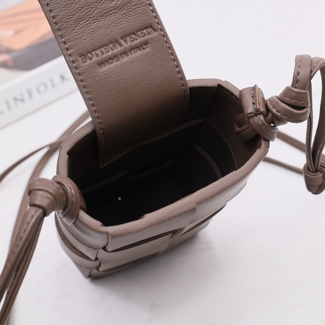 Bottega Veneta Mini Cassette Cross-Body Bag - DopestKickz