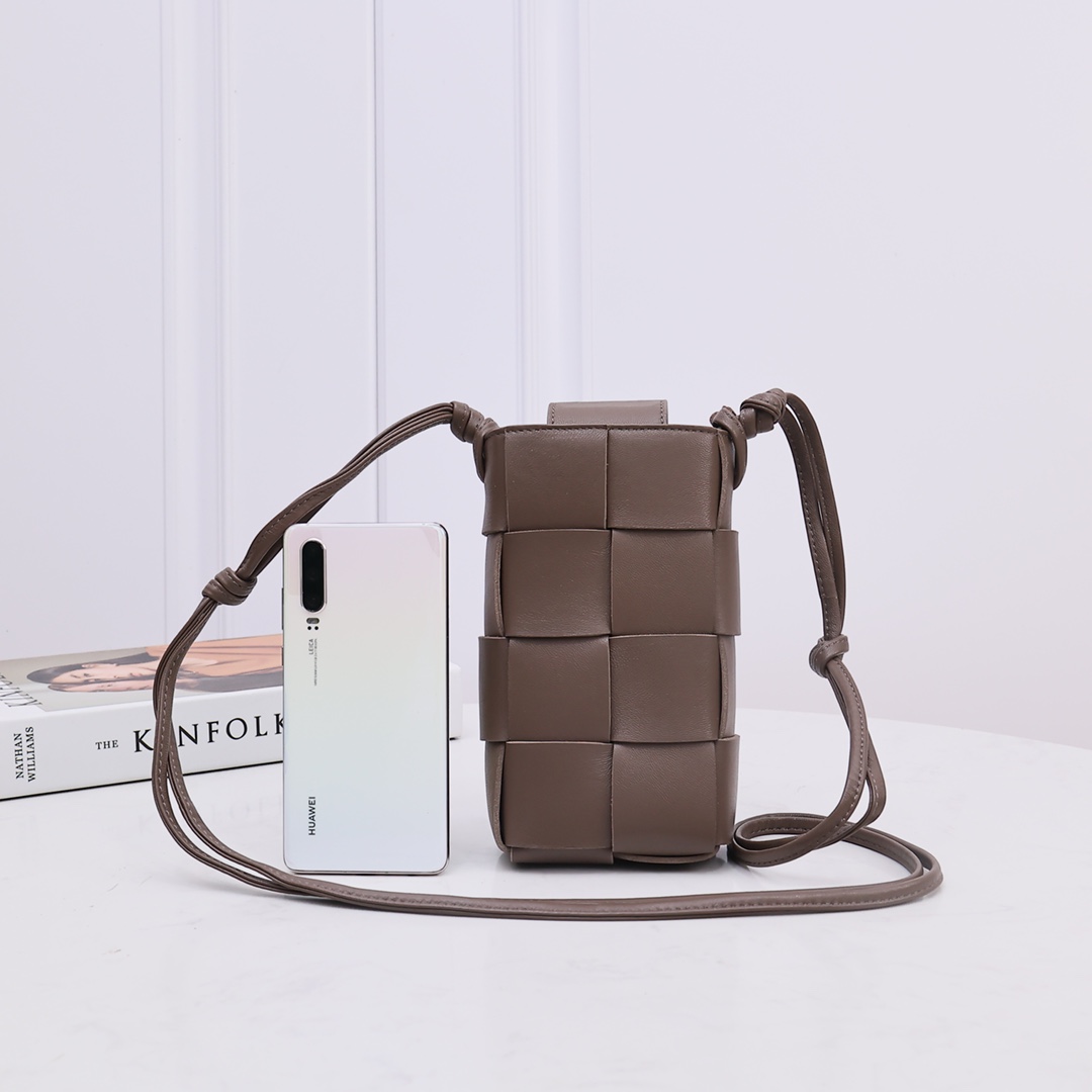 Bottega Veneta Mini Cassette Cross-Body Bag - DopestKickz