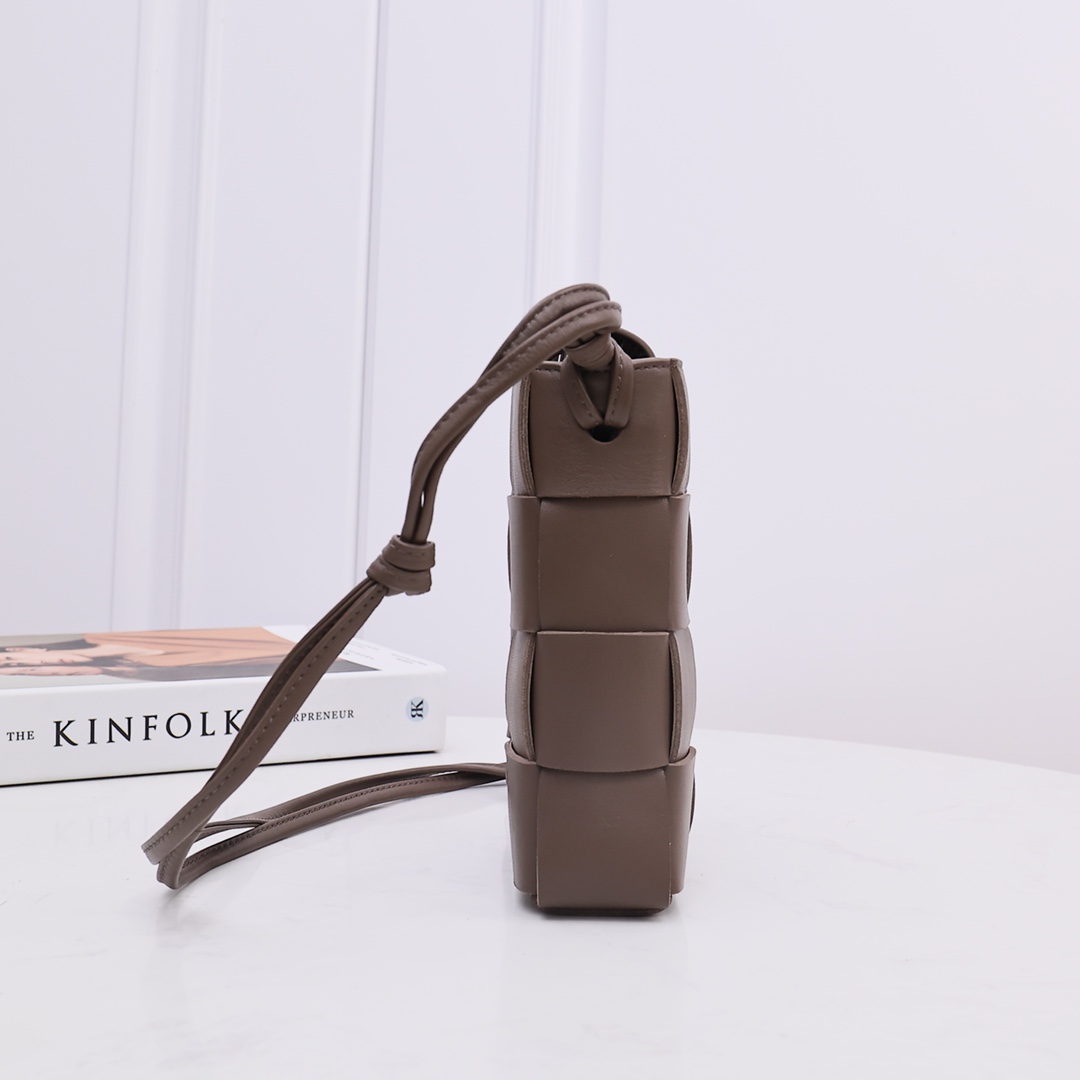 Bottega Veneta Mini Cassette Cross-Body Bag - DopestKickz