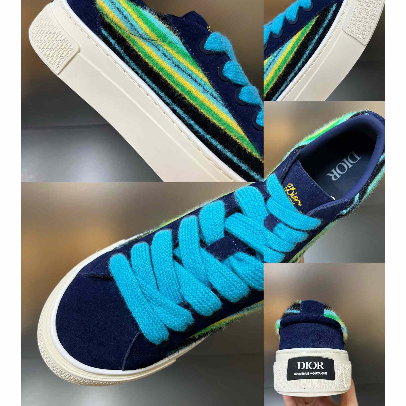 Dior Tears B33 Sneaker  - DopestKickz