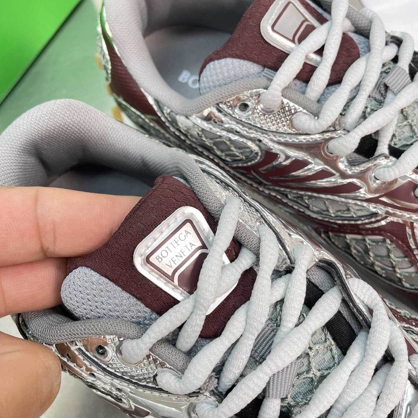 Bottega Veneta Orbit Sneaker - DopestKickz