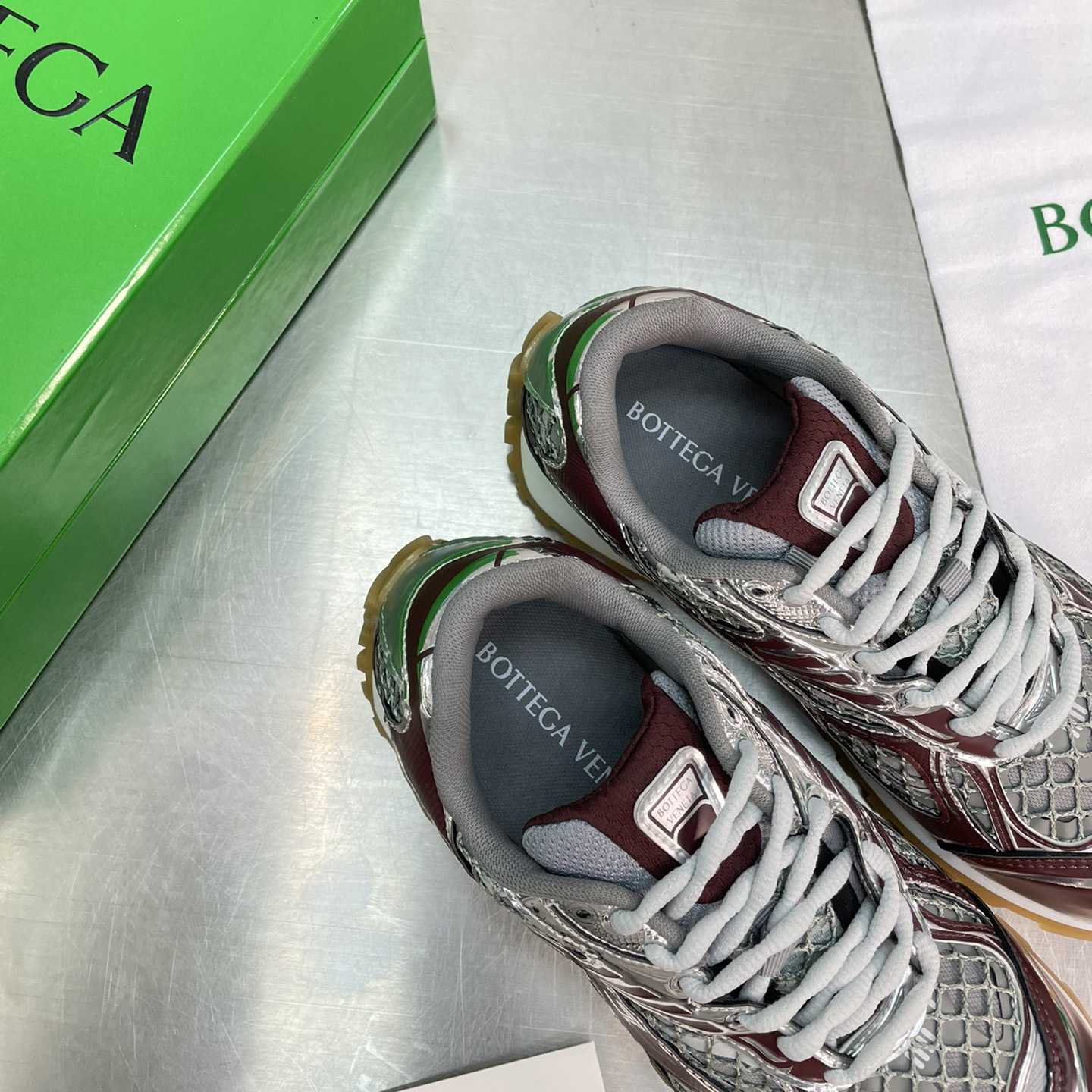 Bottega Veneta Orbit Sneaker - DopestKickz