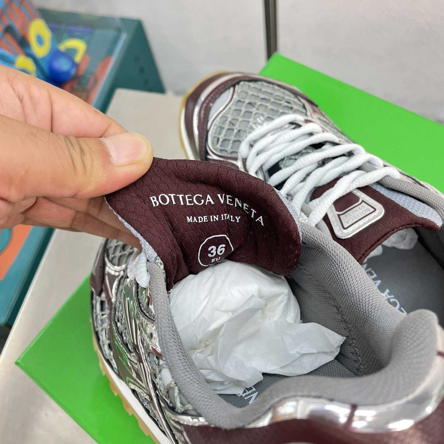 Bottega Veneta Orbit Sneaker - DopestKickz