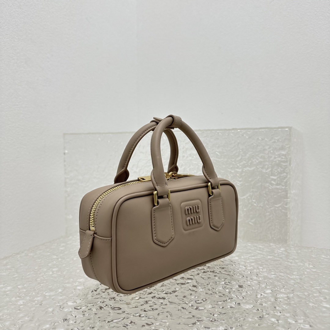 Miu Miu Arcadie Leather Bag - DopestKickz