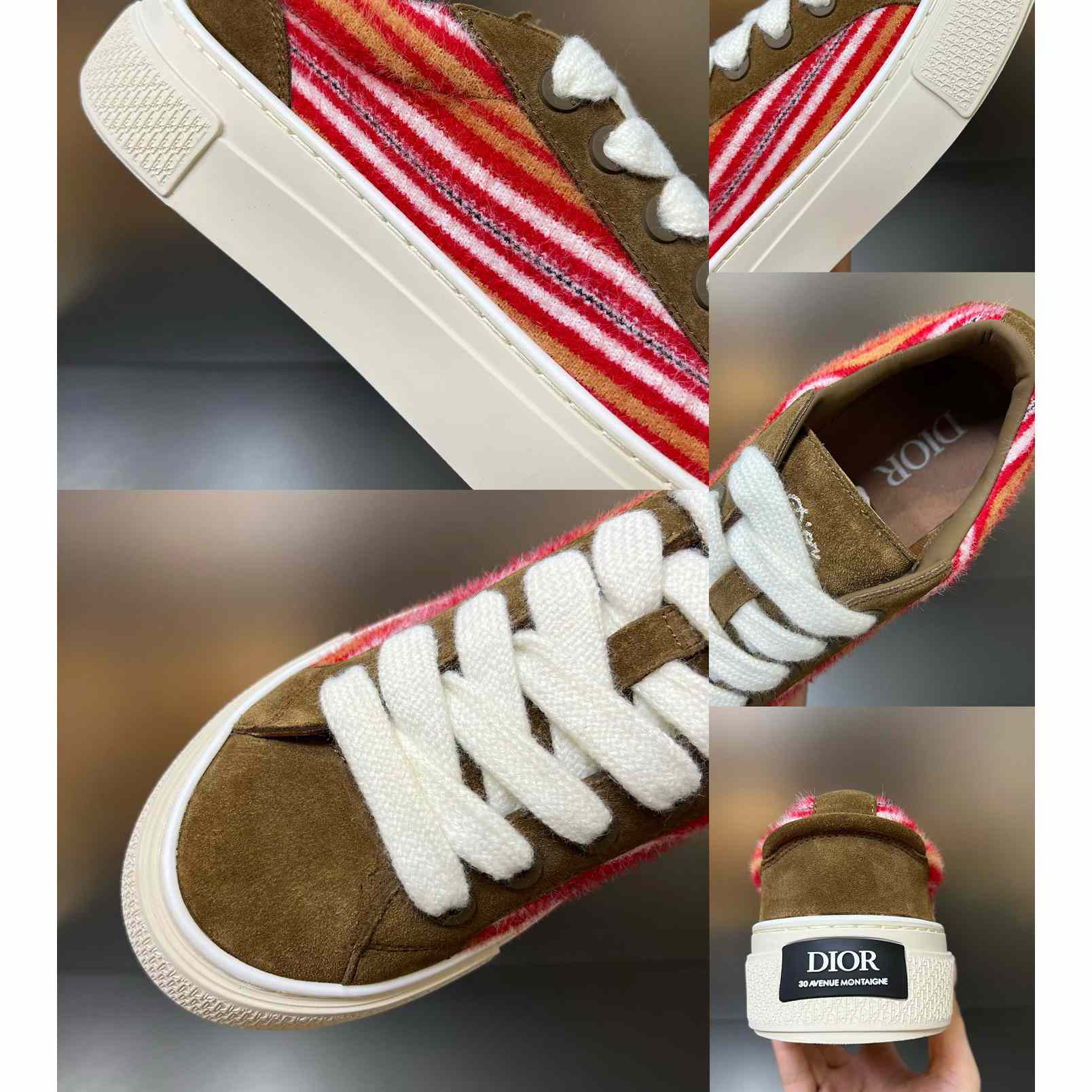 Dior Tears B33 Sneaker  - DopestKickz