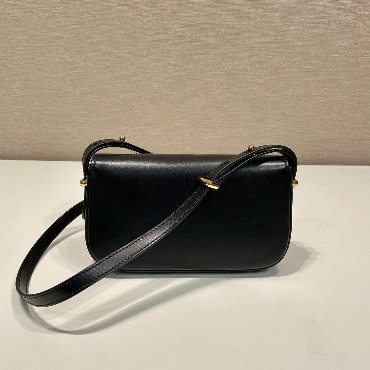 Prada Leather Shoulder Bag - DopestKickz