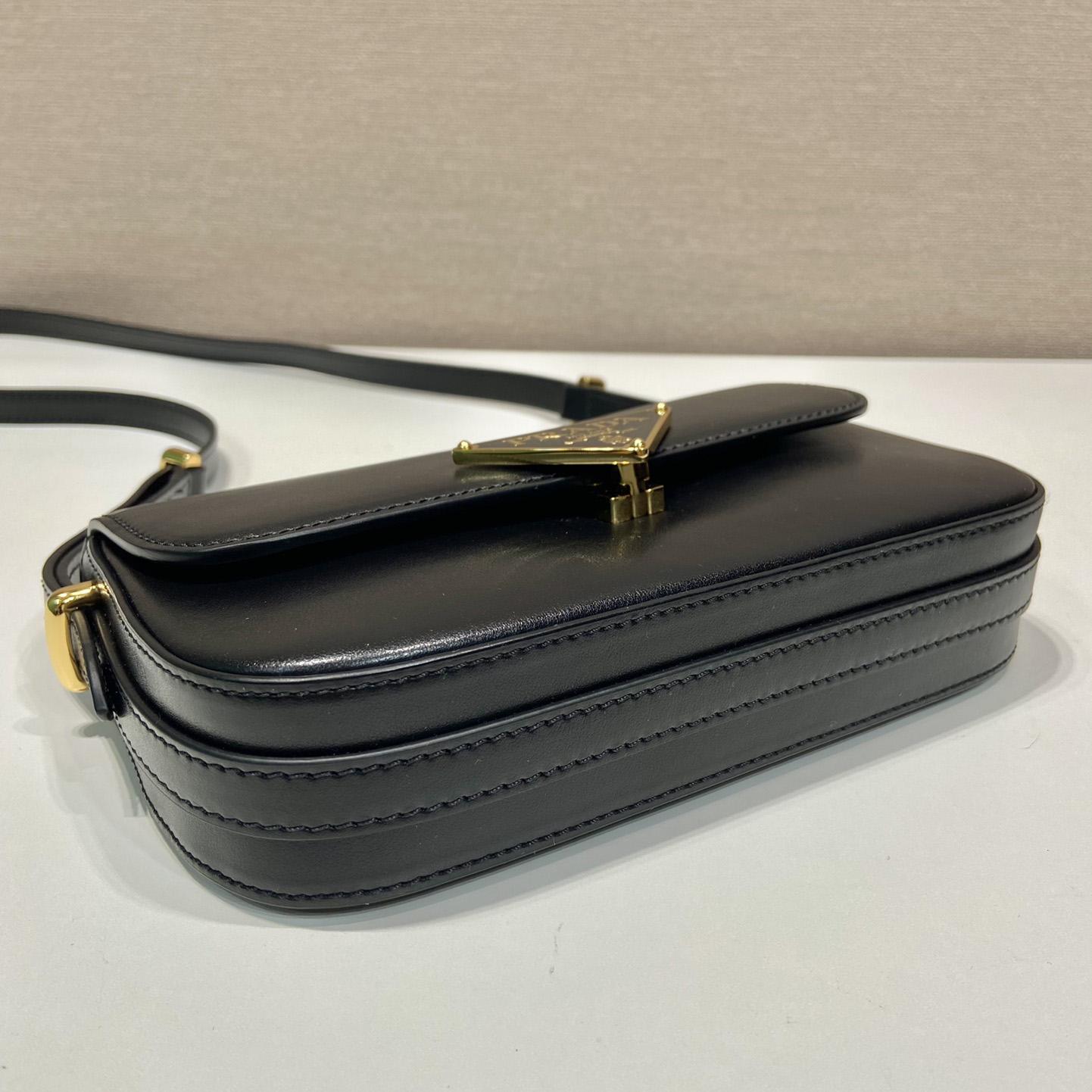 Prada Leather Shoulder Bag - DopestKickz