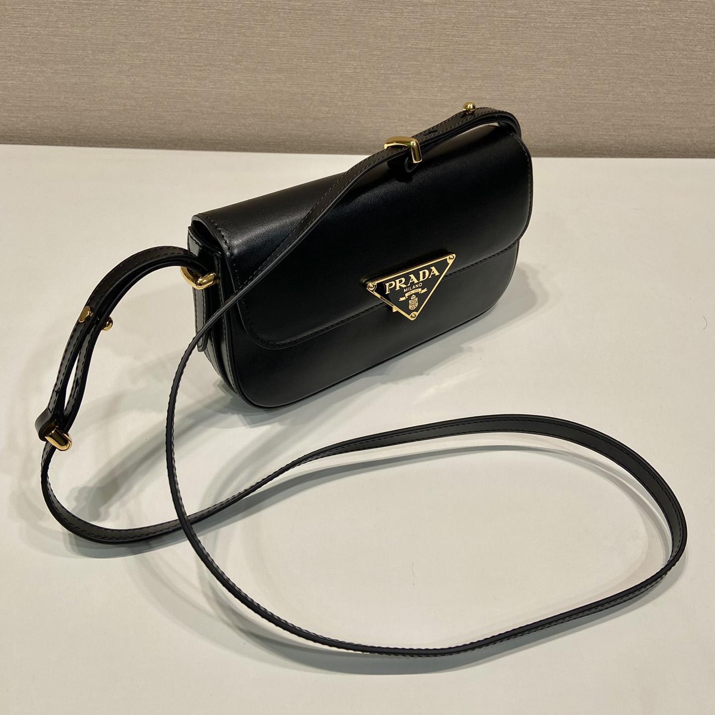 Prada Leather Shoulder Bag - DopestKickz