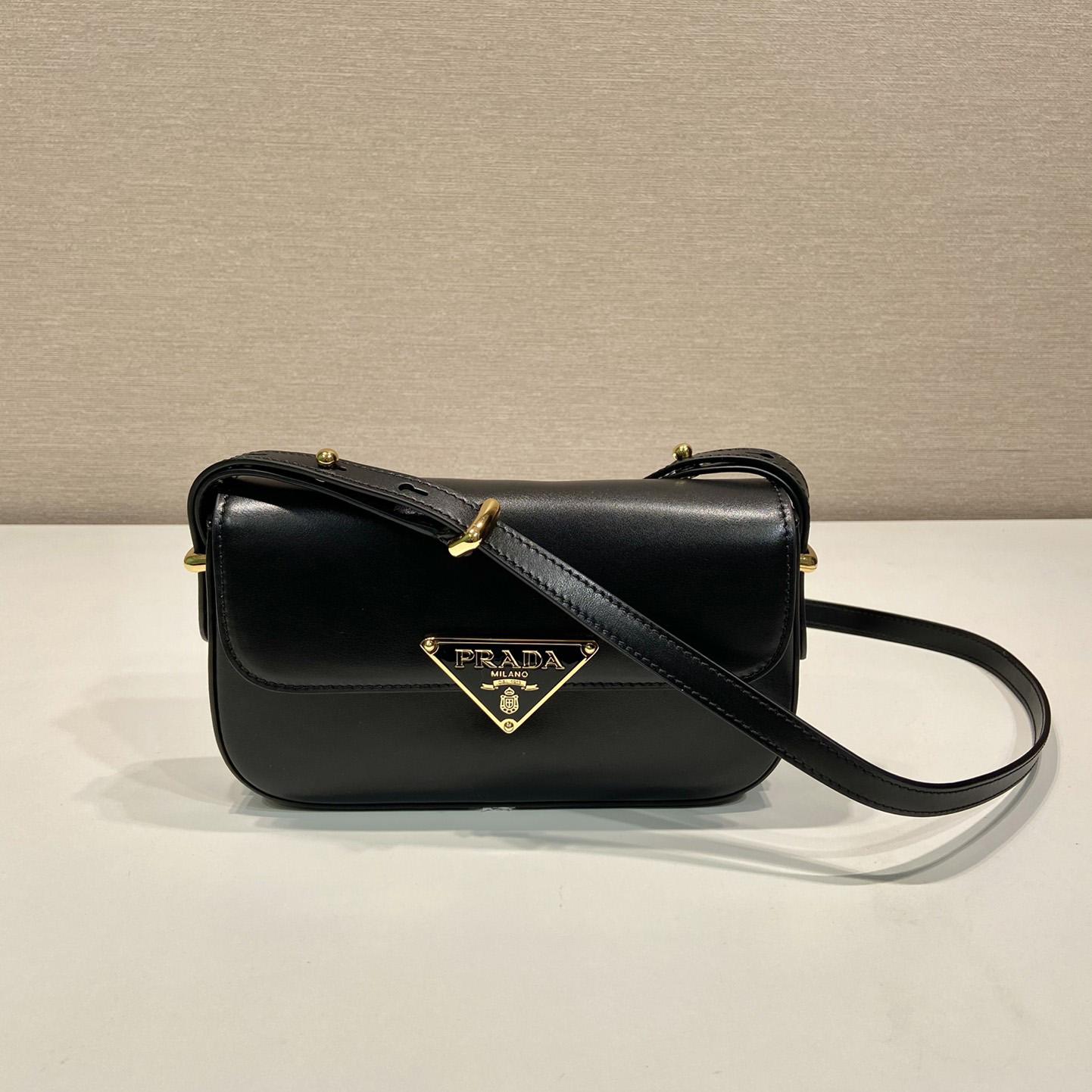 Prada Leather Shoulder Bag - DopestKickz