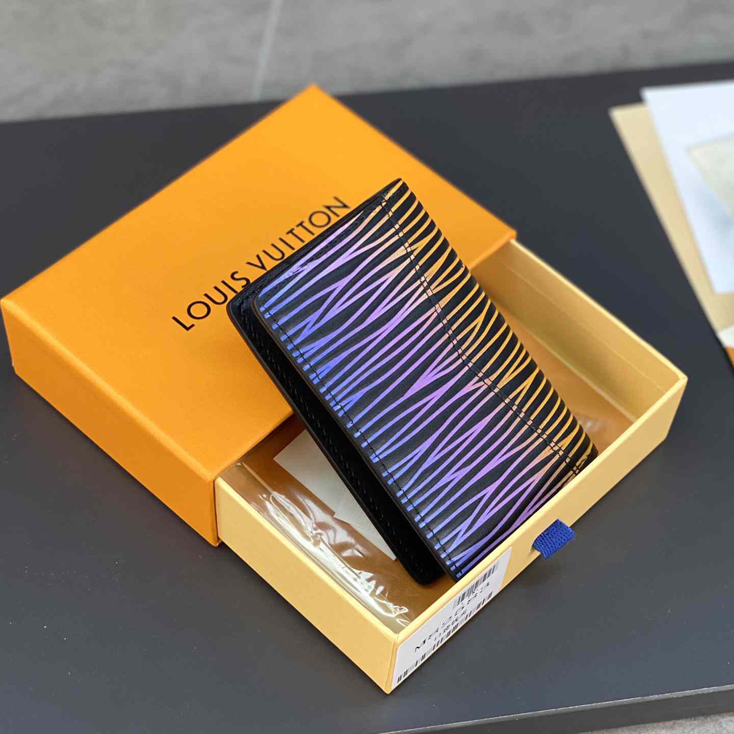 Louis Vuitton Pocket Organizer (7.5 x 11.1 x 1cm)   M82583 - DopestKickz