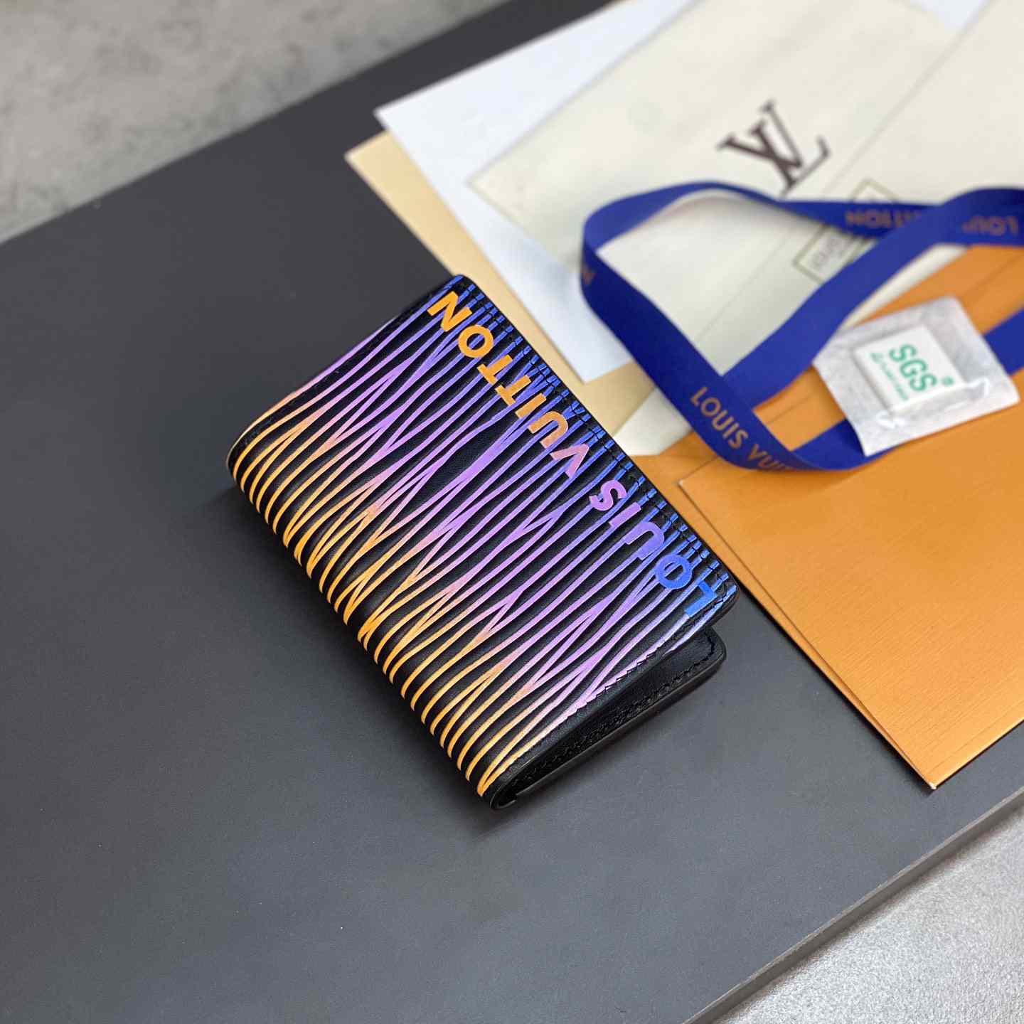 Louis Vuitton Pocket Organizer (7.5 x 11.1 x 1cm)   M82583 - DopestKickz