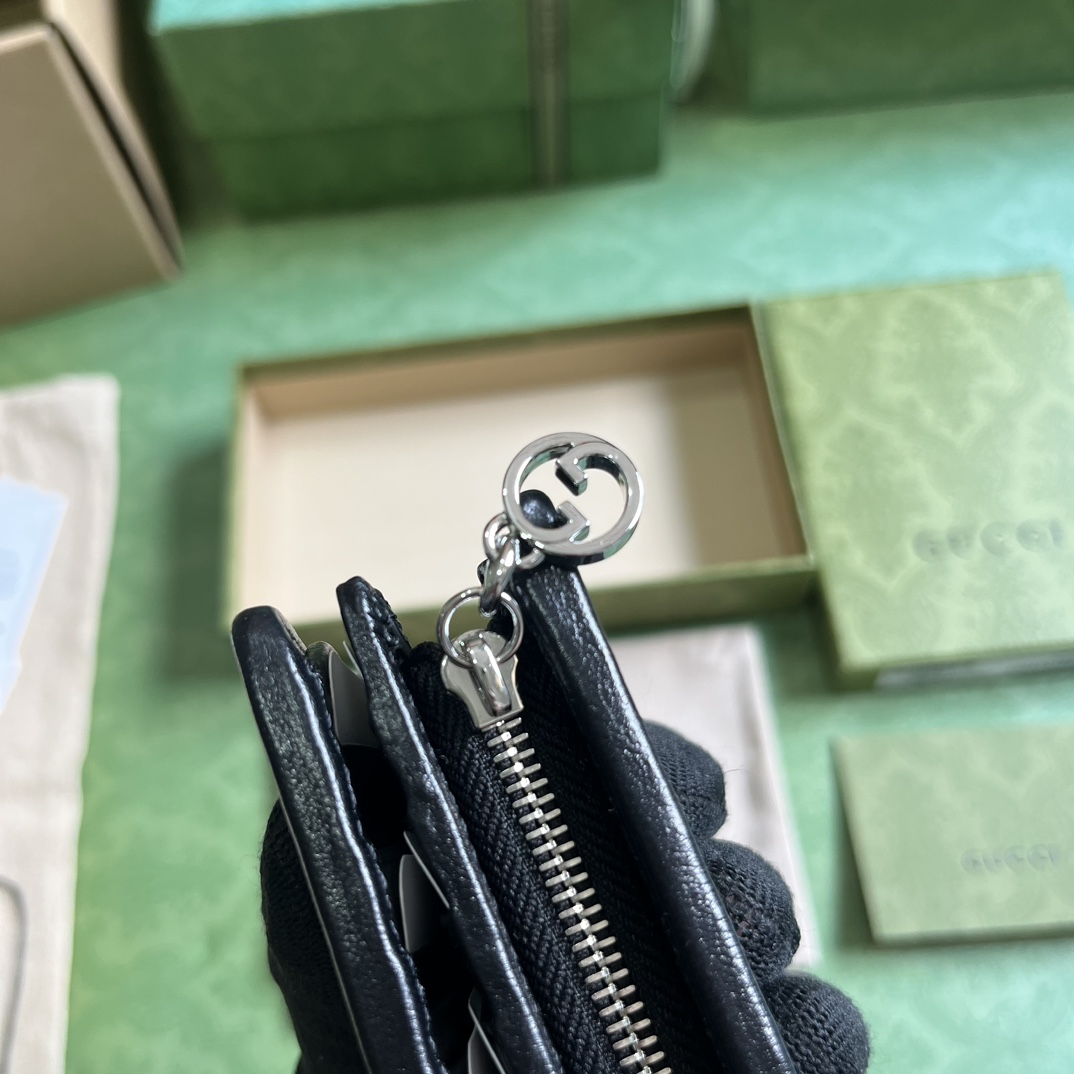 Gucci Blondie Wallet(14x 18.5x 3cm) - DopestKickz