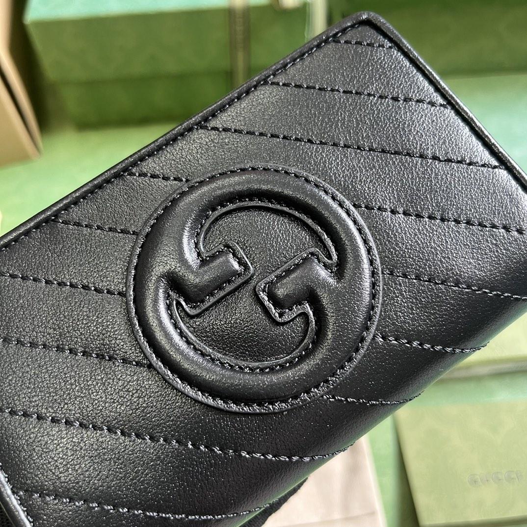 Gucci Blondie Wallet(14x 18.5x 3cm) - DopestKickz