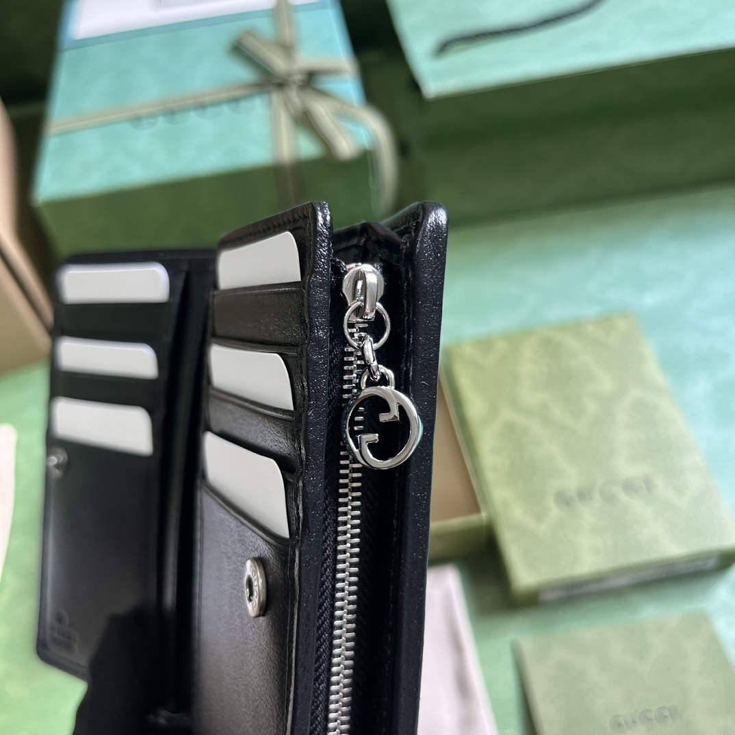 Gucci Blondie Wallet(14x 18.5x 3cm) - DopestKickz