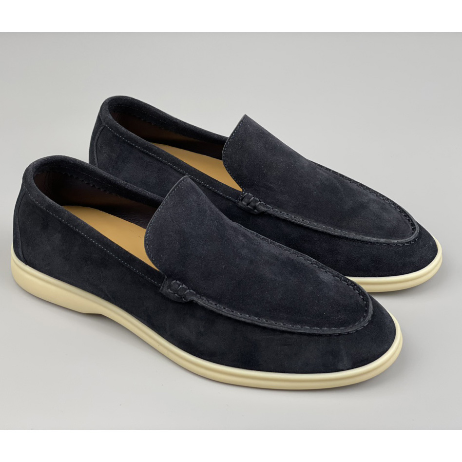 Loro Piana Summer Walk Loafers  - DopestKickz