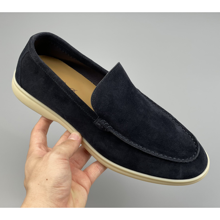 Loro Piana Summer Walk Loafers  - DopestKickz
