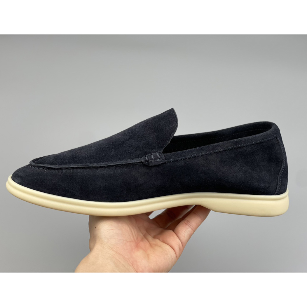 Loro Piana Summer Walk Loafers  - DopestKickz