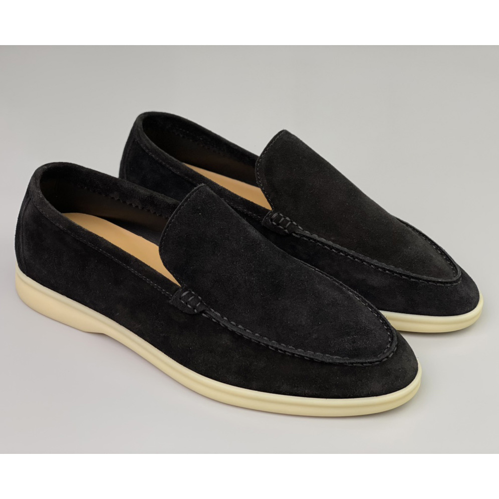 Loro Piana Summer Walk Loafers  - DopestKickz