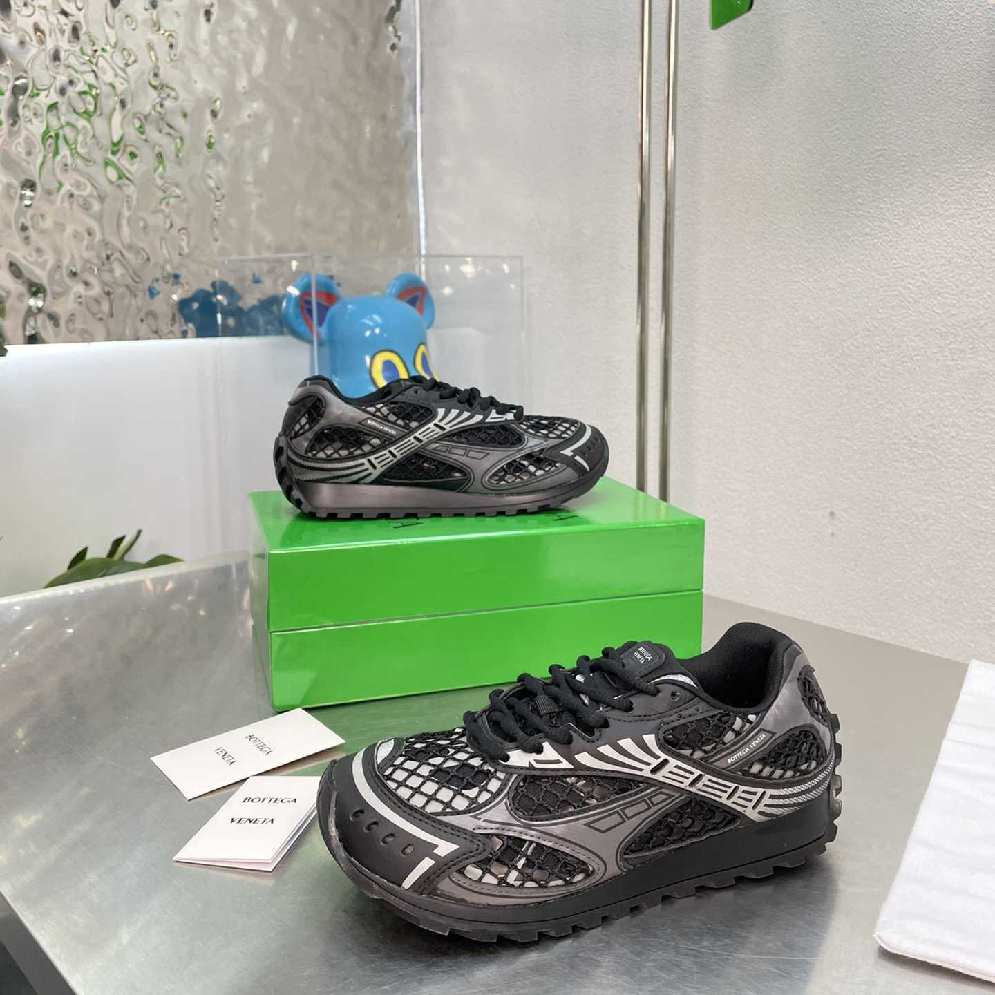 Bottega Veneta Orbit Sneaker - DopestKickz