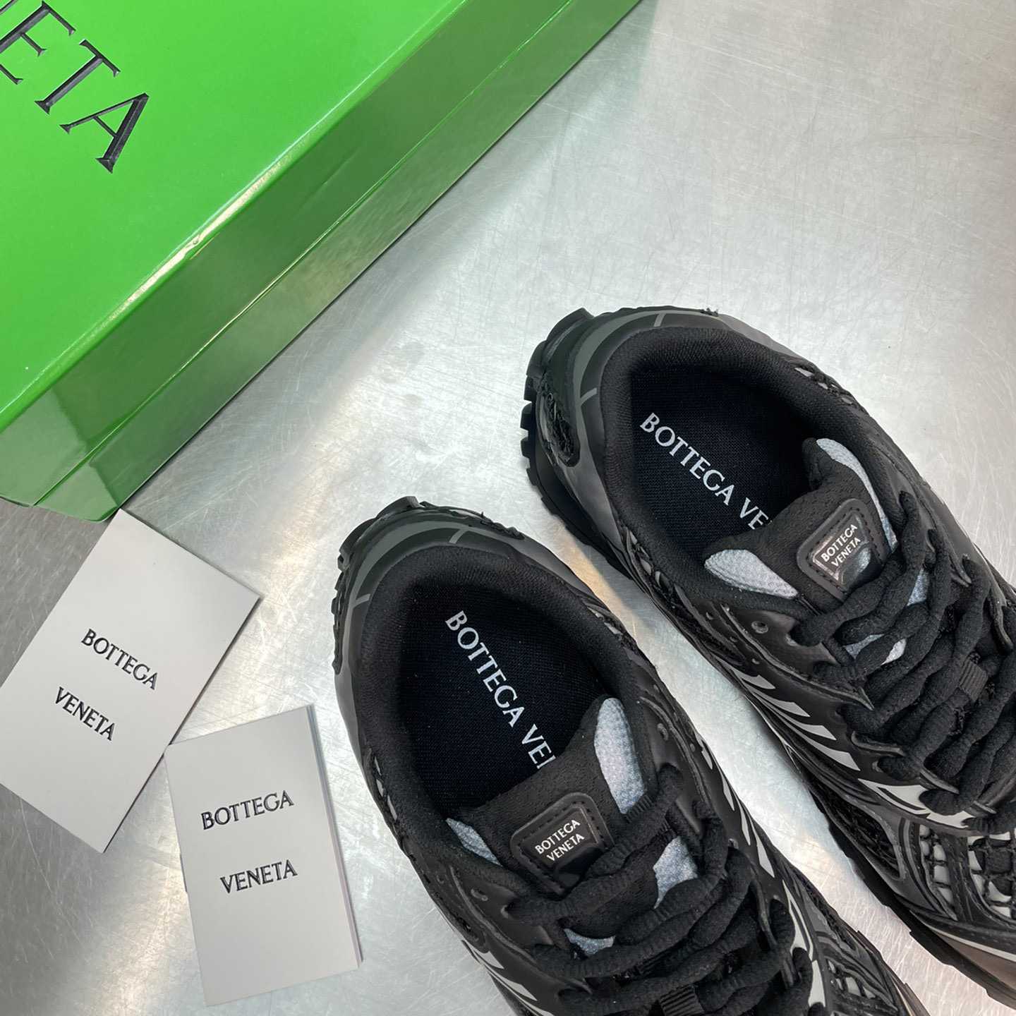 Bottega Veneta Orbit Sneaker - DopestKickz