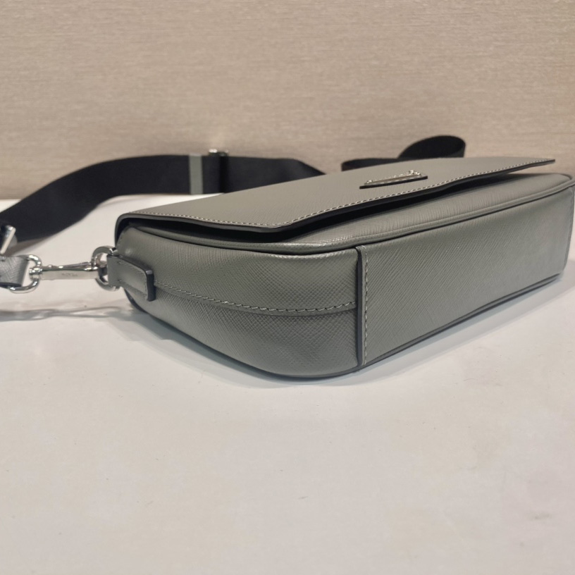 Prada Saffiano Leather Shoulder Bag - DopestKickz