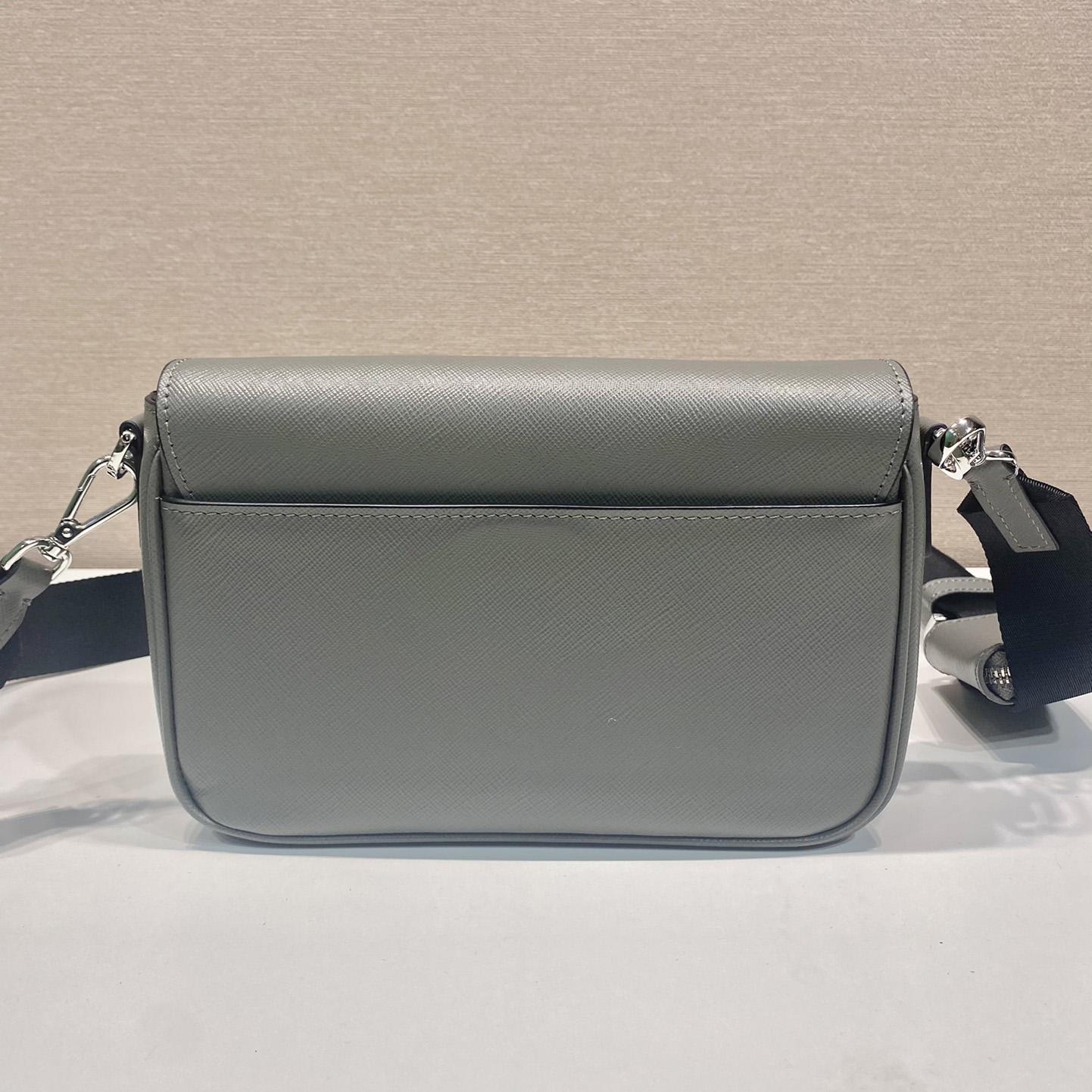 Prada Saffiano Leather Shoulder Bag - DopestKickz