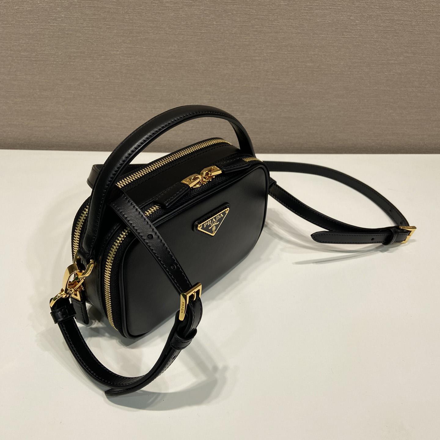 Prada Odette Leather Mini-bag - DopestKickz