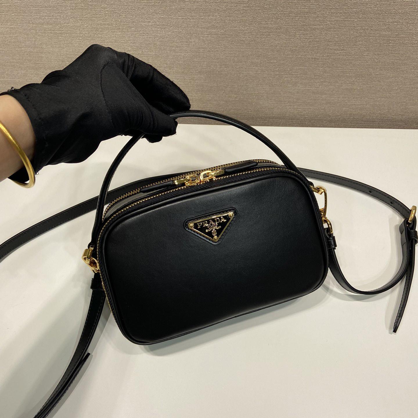 Prada Odette Leather Mini-bag - DopestKickz