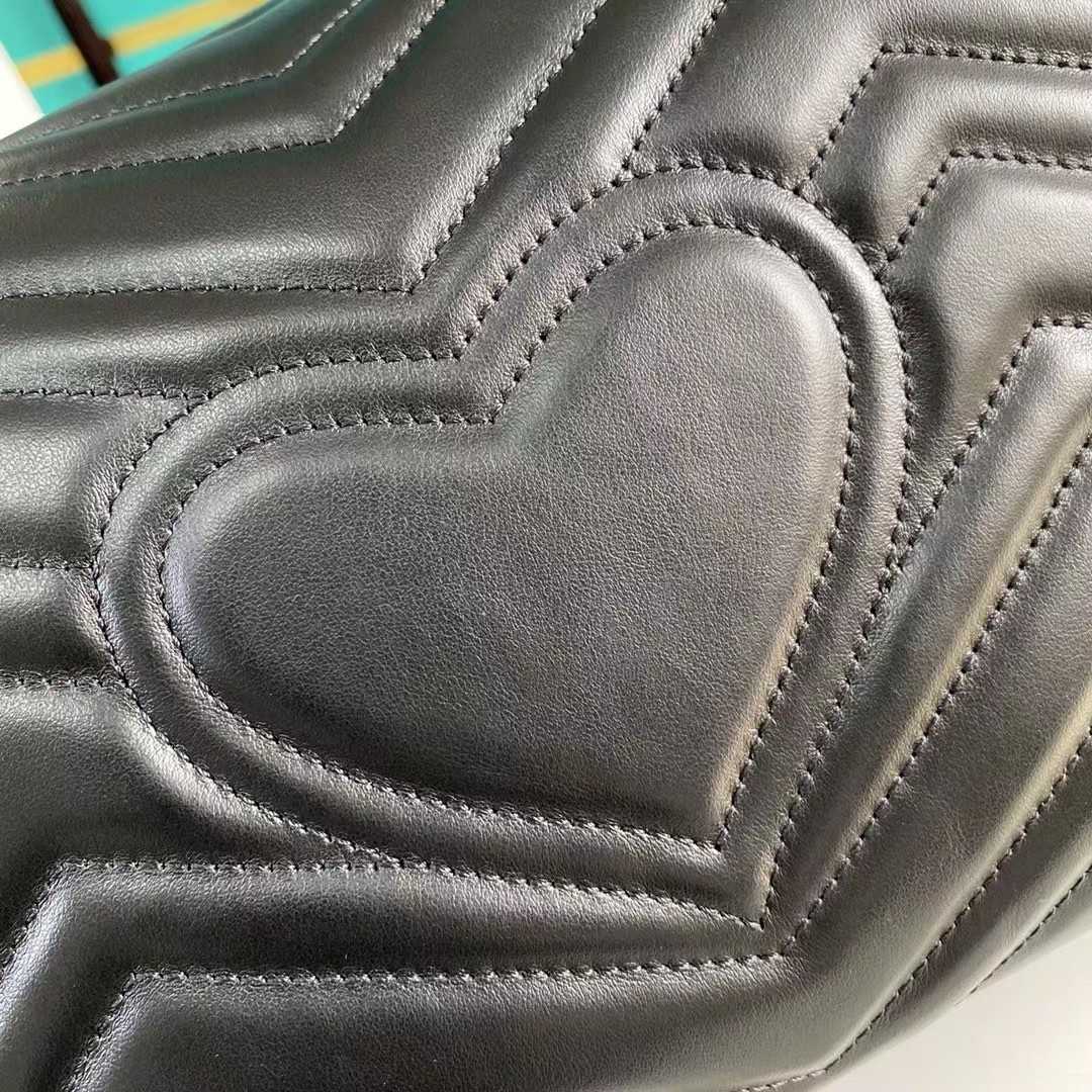 Gucci GG Marmont Medium Shoulder Bag(31-19-7CM)     - DopestKickz