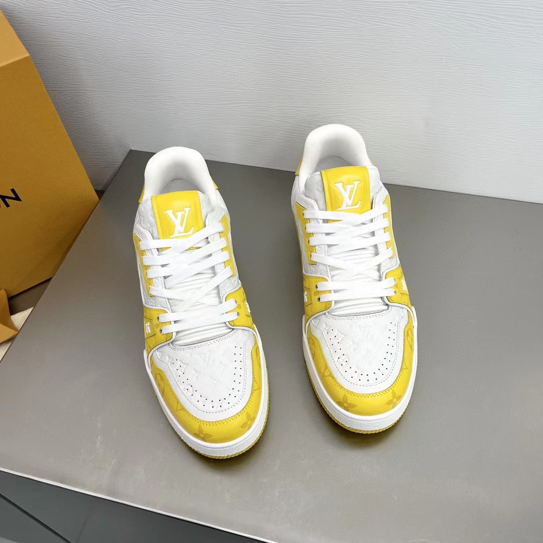 Louis Vuitton LV Trainer Sneaker   1AANGF - DopestKickz
