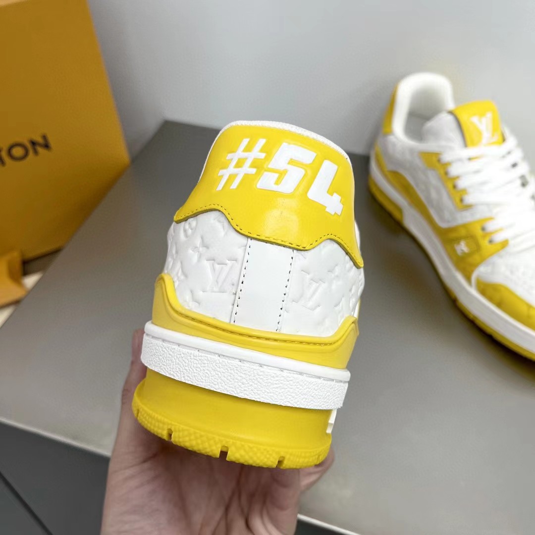 Louis Vuitton LV Trainer Sneaker   1AANGF - DopestKickz
